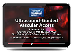 Ultrasound Guided Vascular Access - Online Video